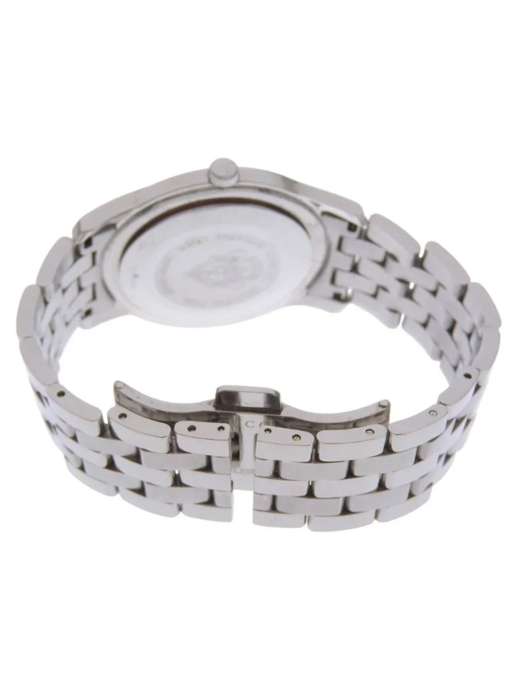 Gucci Class Stainless Steel Quartz Analog Display Silver Dial Watch